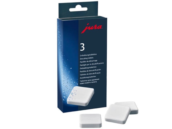 Pastillas de Limpieza JURA 61848