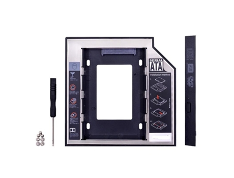Caja de Disco Duro SLOWMOOSE 2Tb Ssd para Laptop 12,7 Mm