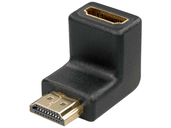 Adaptador VIVANCO HDMI M - HDMI H
