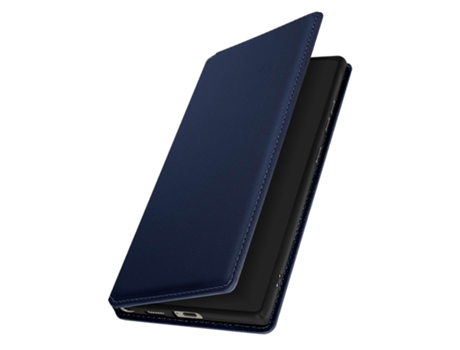 Funda Folio para Samsung AVIZAR Piel Azul