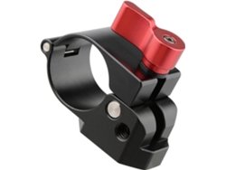 Abrazadera Metálica Giratoria Angular De 30 Mm Para Estabilizadores De Pantalla Con Rosca De 1/4" Y