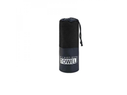 2026-13256-toalla De Playa Microfibra Para Adultos Viaje Gimnasio Secado Rápido Absorbente Suave Portátil 76*152cm Negro