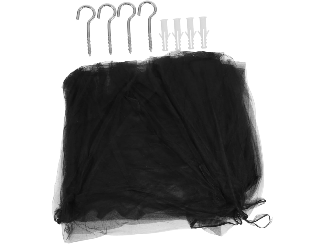 Mosquitera Para Dosel De Cama, Cuadrada