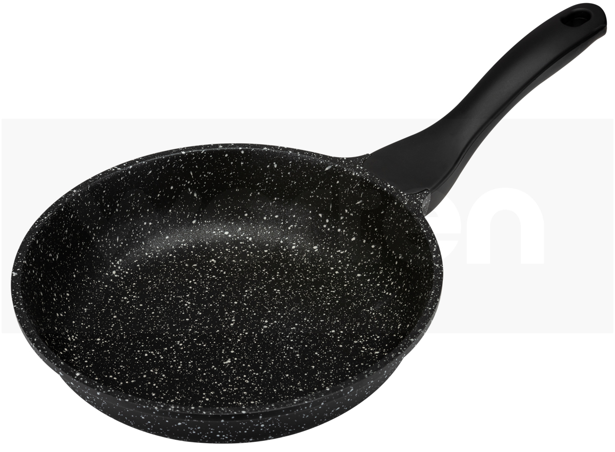 Taurus Rock Stone 24 cm aluminio fundido pae sarten full induccion 980.866 24cm antiadherente de generación apto para todo tipo fuegos gris