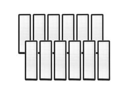 12 piezas de repuesto de filtro HEPA lavables aplicables a Xiaomi Mijia Sweeping