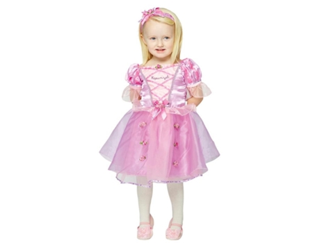 Disfraz de Bebé LIRAGRAM Rapunzel Baby Princess (Tam.: 72-80 CM)