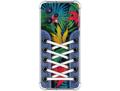 Carcasa Realme 9 Pro Plus 5G TUMUNDOSMARTPHONE Dibujos Antigolpes Zapatillas 12 Multicolor