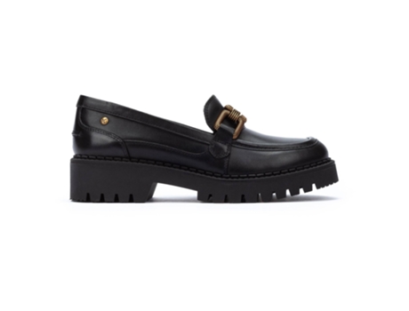 Zapatos de Mujer PIKOLINOS Aviles Taglia Uk Piel Negro (41)