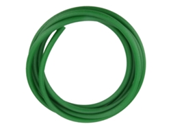 Cinturón Redondo De Poliuretano De Superficie Rugosa Verde Para Transmisión (10mm*3m)