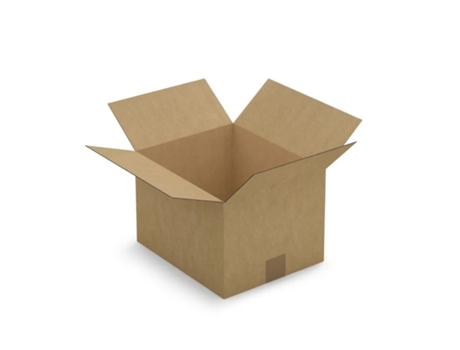 10 cajas de embalaje 31 x 22 x 18 cm - Flauta simple