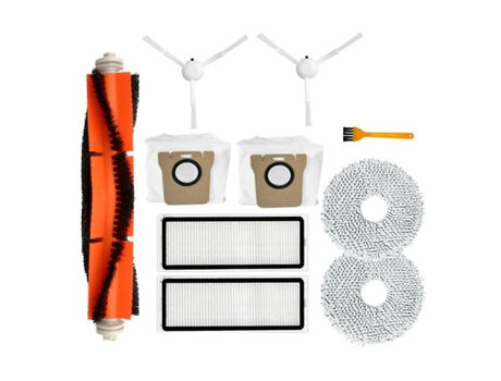 Accesorio Aspiradoras Compatibilidad Universal 10Pcs Mijia B101Cn Robot Filter