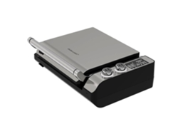 Parrilla para carne 1400w 826cm² apertura 180° multigril-pro1400 - NATURAMIX