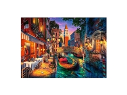 Rompecabezas ilustrado Ravensburger Venecia 1000 piezas 12001439 P25ravensburger