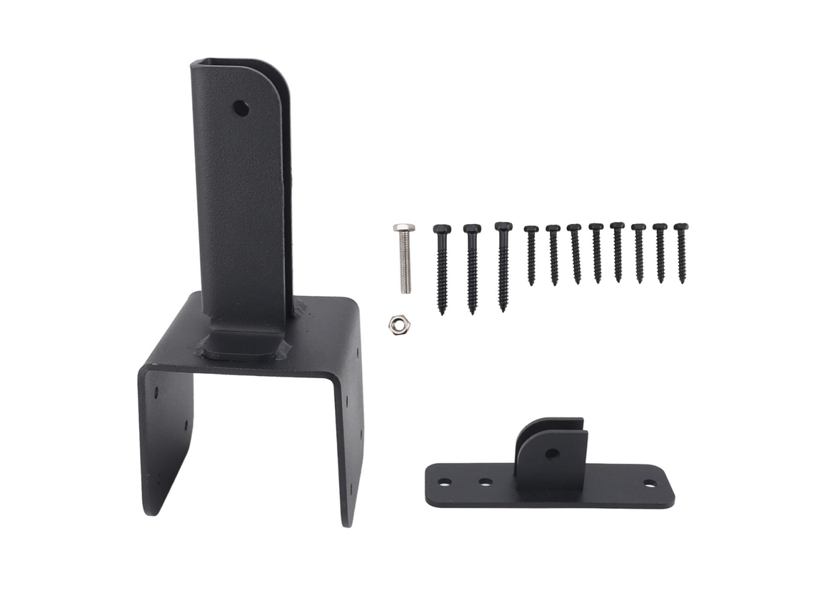 Soporte De Pilar De Techo De Acero Inoxidable Estable Para Pérgola, Cenador Y Plataforma De Observación.