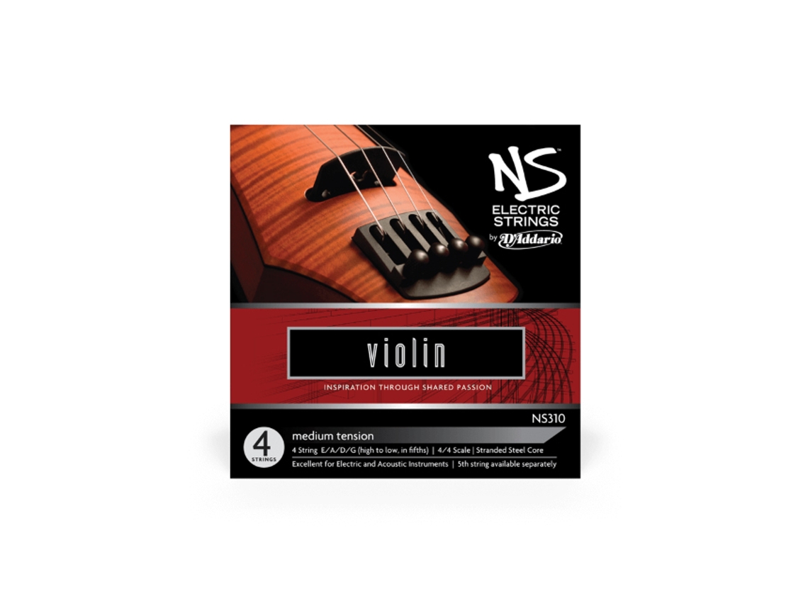 Daddario set cordas violino ns310