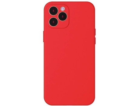 Carcasa iPhone 12 Pro Max BASEUS Rojo