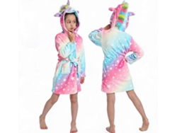 Bata De Baño Infantil De Unicornio, Regalo De Para Niñas (para 160cm)