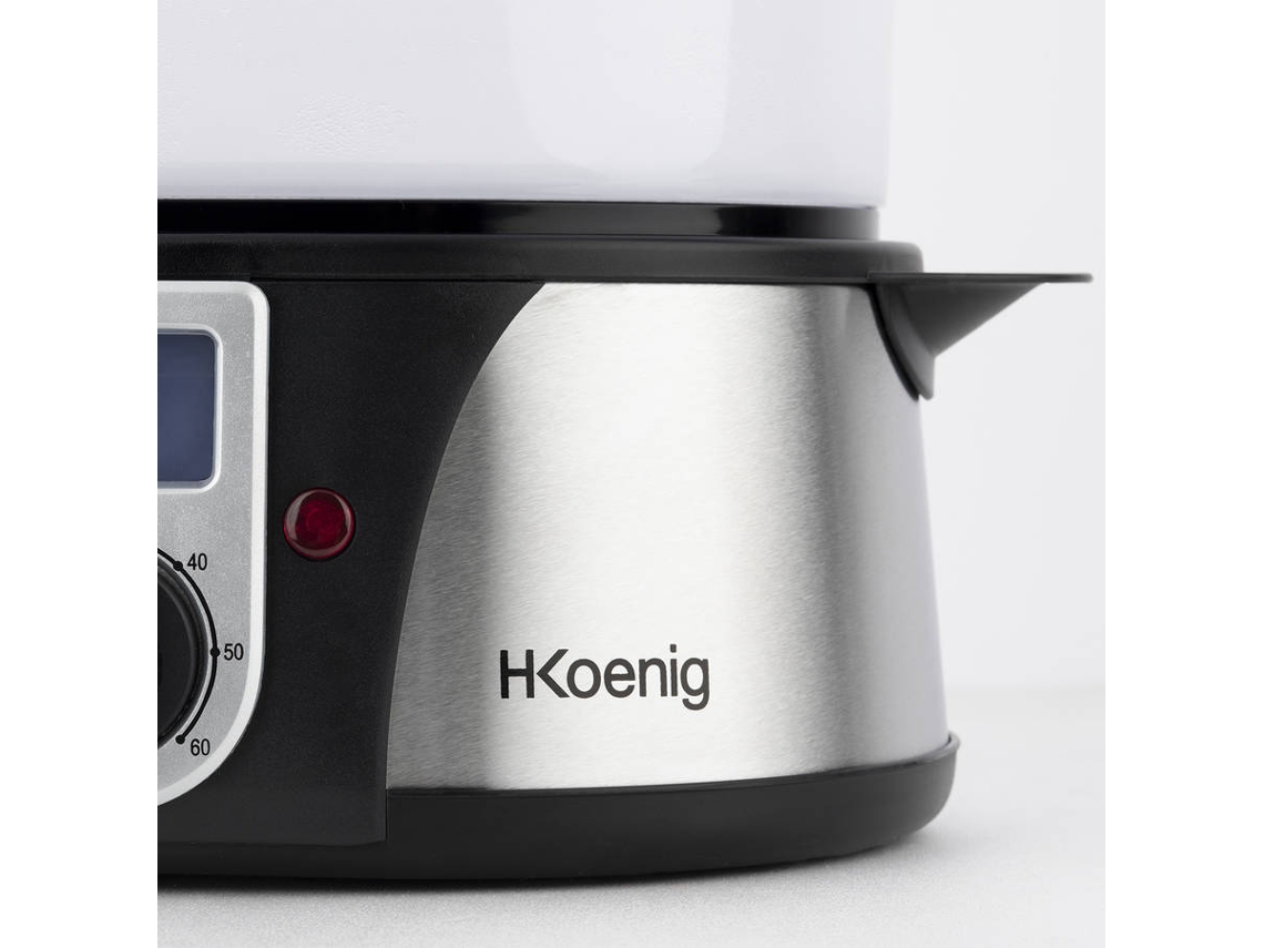 Vaporera Eléctrica H. KOENIG VAP12 (1000 W - 12 L)