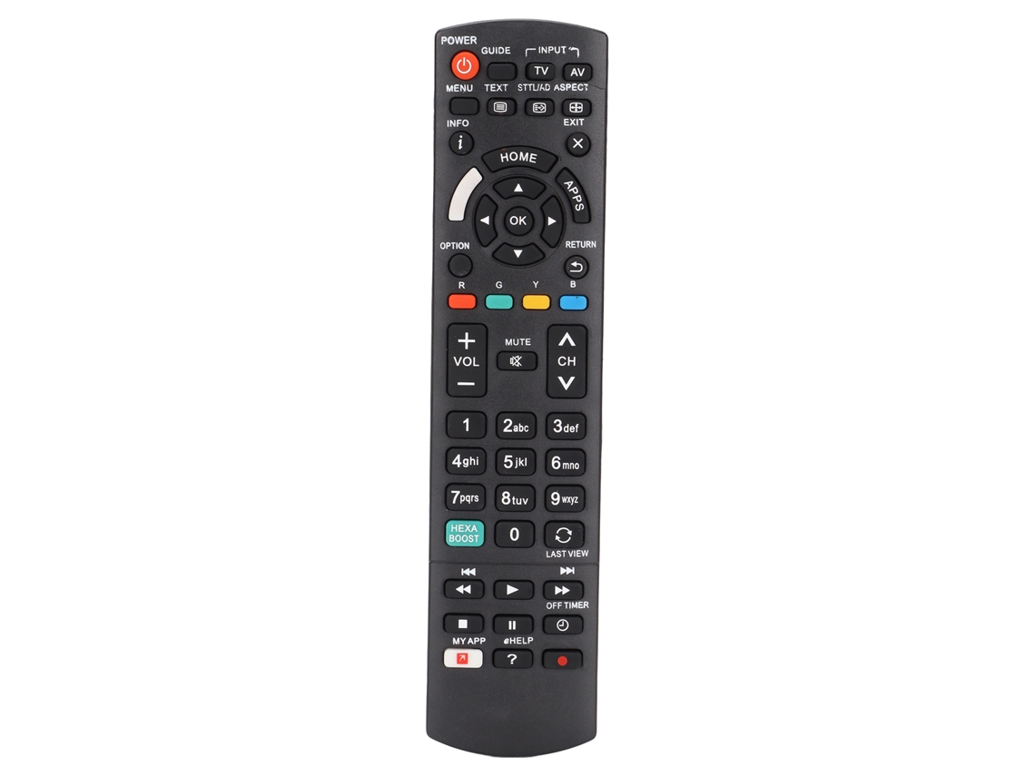 Mando A Distancia Para Tv N2qayb000752 N2qayb001111 N2qayb001115 Th49ex640s Th49ex640z Th55ex600h