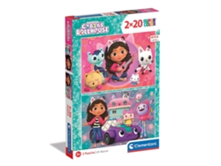Puzzle GABBY DOLLHOUSE La Casa de Muñecas de Gabby (Edad Mínima Recomendada: 3 años)