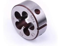 Matrix De Rosca Métrica Derecha M14 X 20 Mm De Acero De Herramienta Aleado