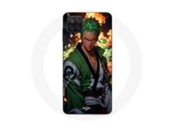 Funda One Piece Zoro Anime para Samsung Galaxy A12 MANIACASE