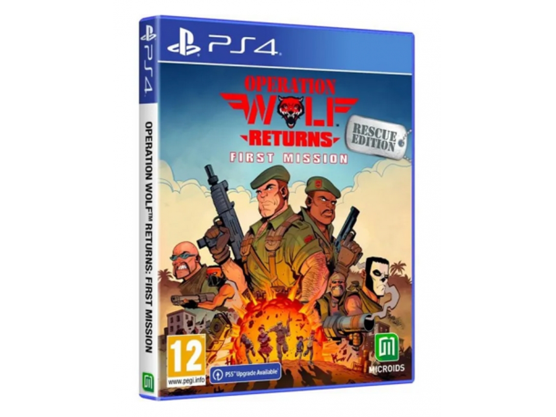 Juego PS4 Operation Wolf Returns: First Mission