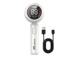 Quitapelusas para ropa, recargable por USB, color blanco. Rosewell
