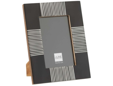 Marco Foto Lino 10X15 Mr Nb S 17X22 (16.5X1.5X21.5Cm)
