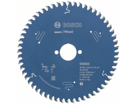 Disco de Sierra Circular BOSCH Expert para Madera 184x30x2.6 mm - 56