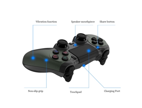 Mando Ps4 LKC L048 Gris