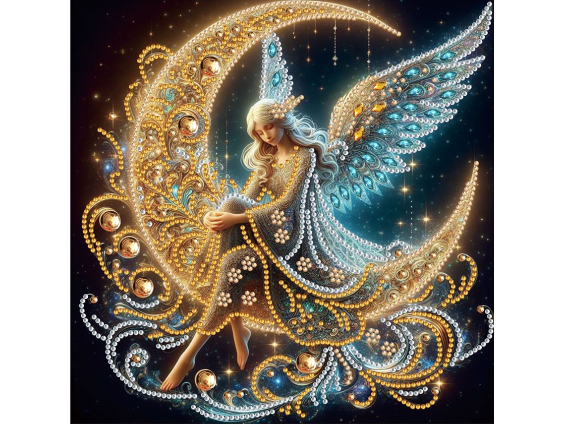 Pintura de diamante SIURN Ab43, manualidades, decoración del hogar (30 x 30 cm)