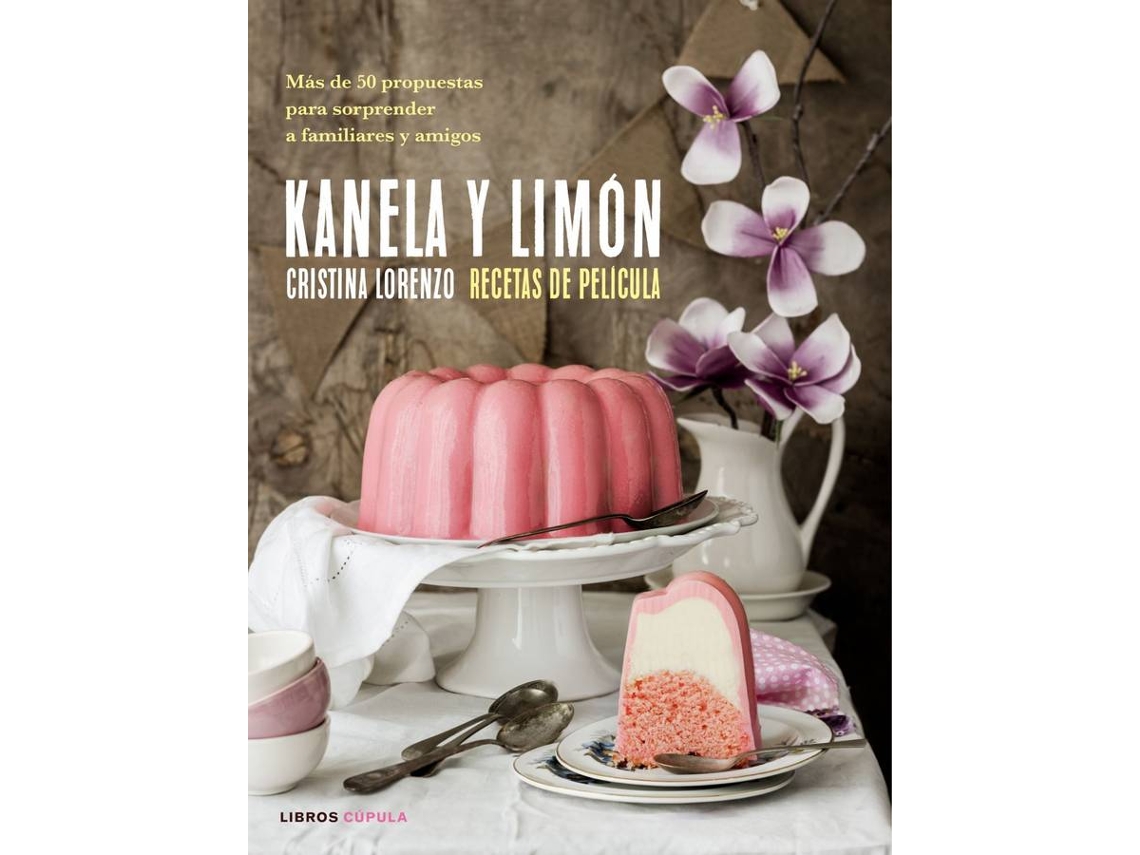Libro Kanela Y Limón de Cristina Lorenzo (Español)