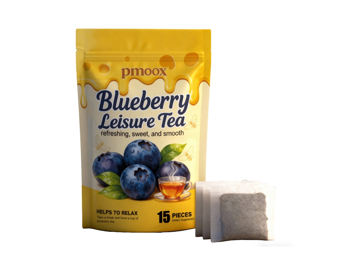 Té Leisure con sabor a arándanos