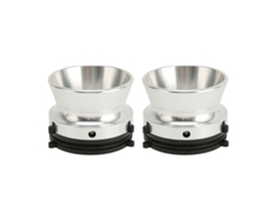 Adaptadores De Eje Nab De Aluminio Pulido Con Apertura Universal De 10 Pulgadas Para Studer Revox Akai Teac