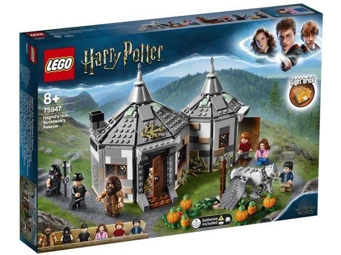 LEGO Harry Potter: La cabaña de Hagrid (Edad Mínima: 8 - 496 Piezas)