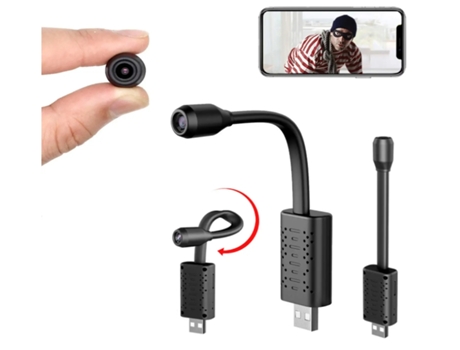 Minicámara ENKERS Negro (9128607593600)