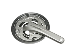 Platos y bielas integrados para bicicletas de montaña SHIMANO Alivio 9V. 175 mm 48-36-26