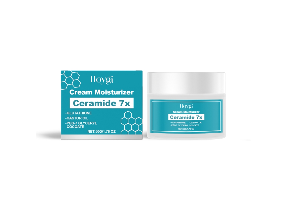 Crema hidratante con ceramidas para piel seca Worten