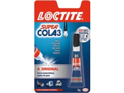 Pegamento LOCTITE CONSTRUCTION Sup. (3 Original Bl. 3G+ 4 Pilhasem Cx)