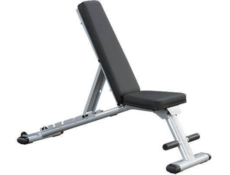 Banco de Musculación BODY-SOLID Folding Multi-Bench ( 144,8x40,6x45,7 cm)
