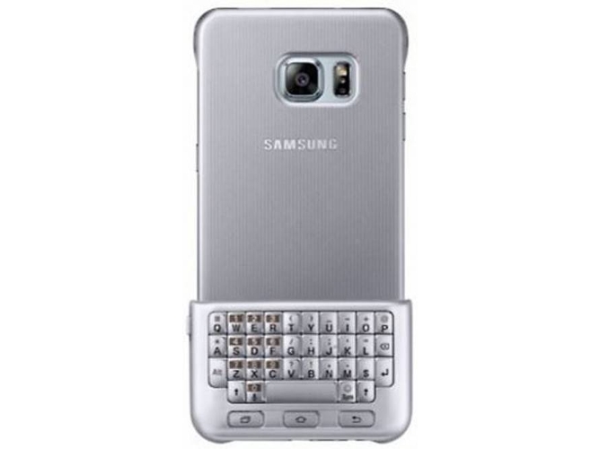 Funda con Teclado Samsung Galaxy S6 Edge Plus SAMSUNG Gris