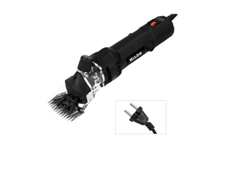Esquiladora eléctrica de ovejas y cabras, herramienta cortadora de tijeras de lana con caja, 680W, 200V, 6 velocidades negro