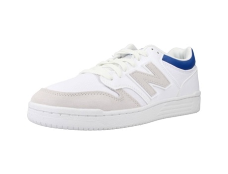 Zapatillas Retro de Hombre NEW BALANCE Lkc Hoops Tecido Blanco (45)