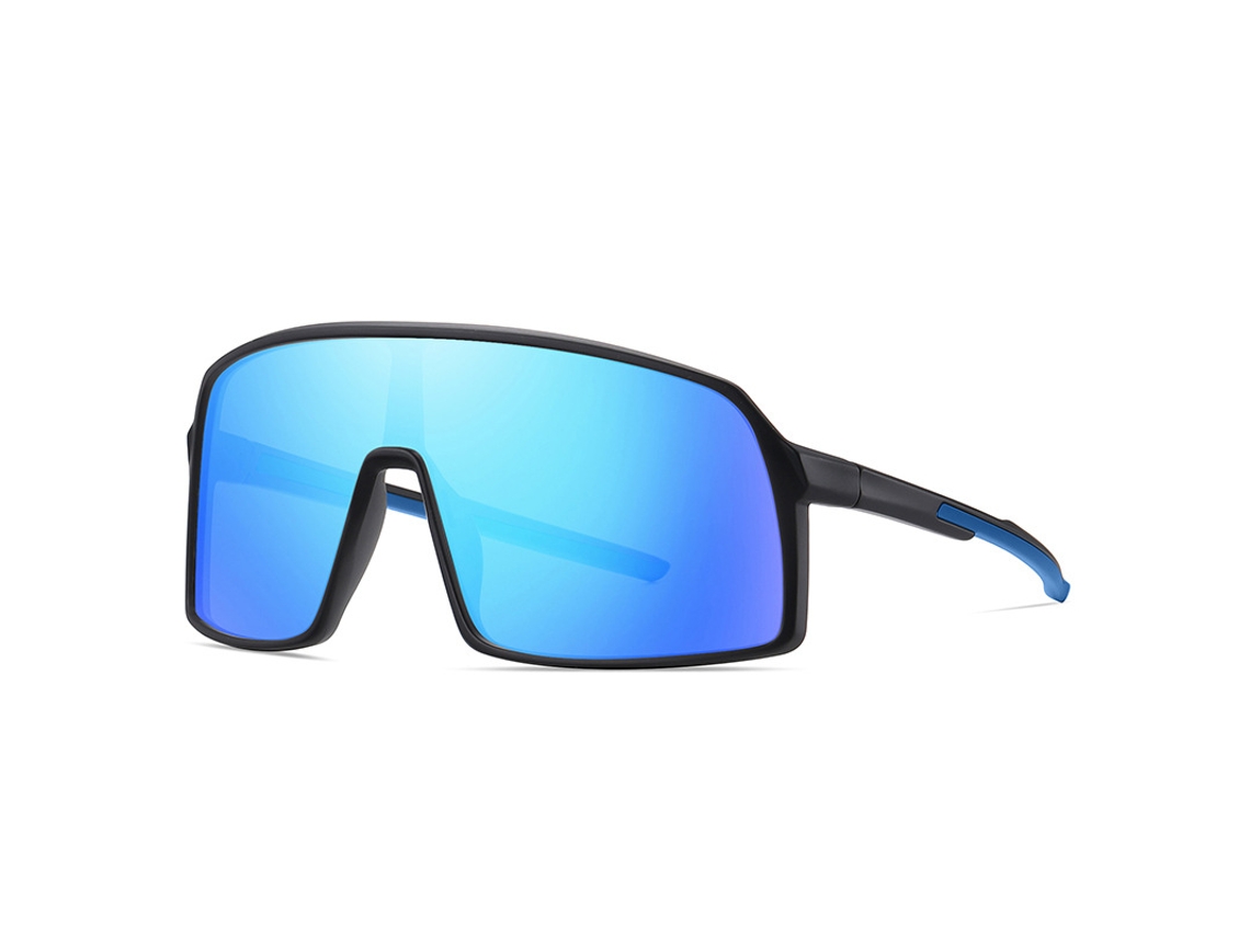 Gafas de sol polarizadas para ciclismo Uv400 para hombre y mujer, gafas de ciclismo de montaña Gertiz (azul)