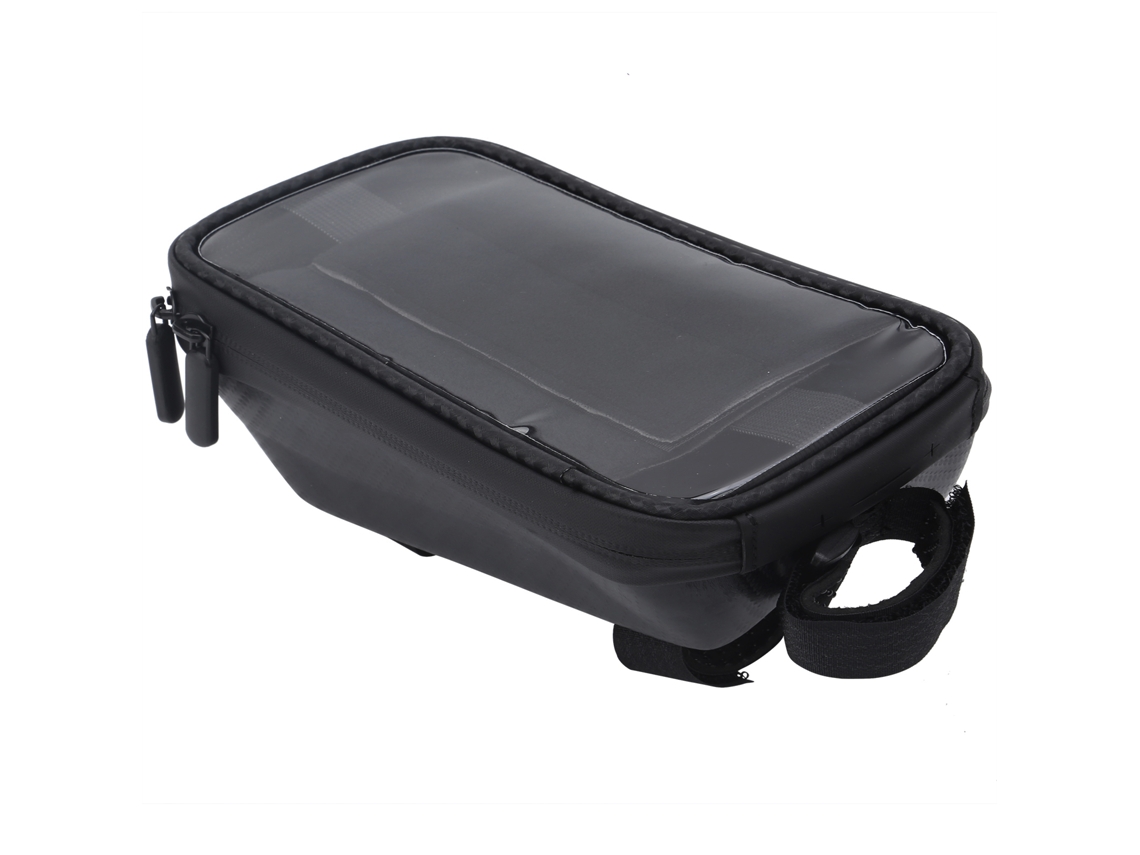 Bolsa Para Teléfono De Bicicleta Con Soporte Frontal Multifuncional Para Pantalla Táctil, Resistente Al Agua Y Con Soporte Para El Cuadro.