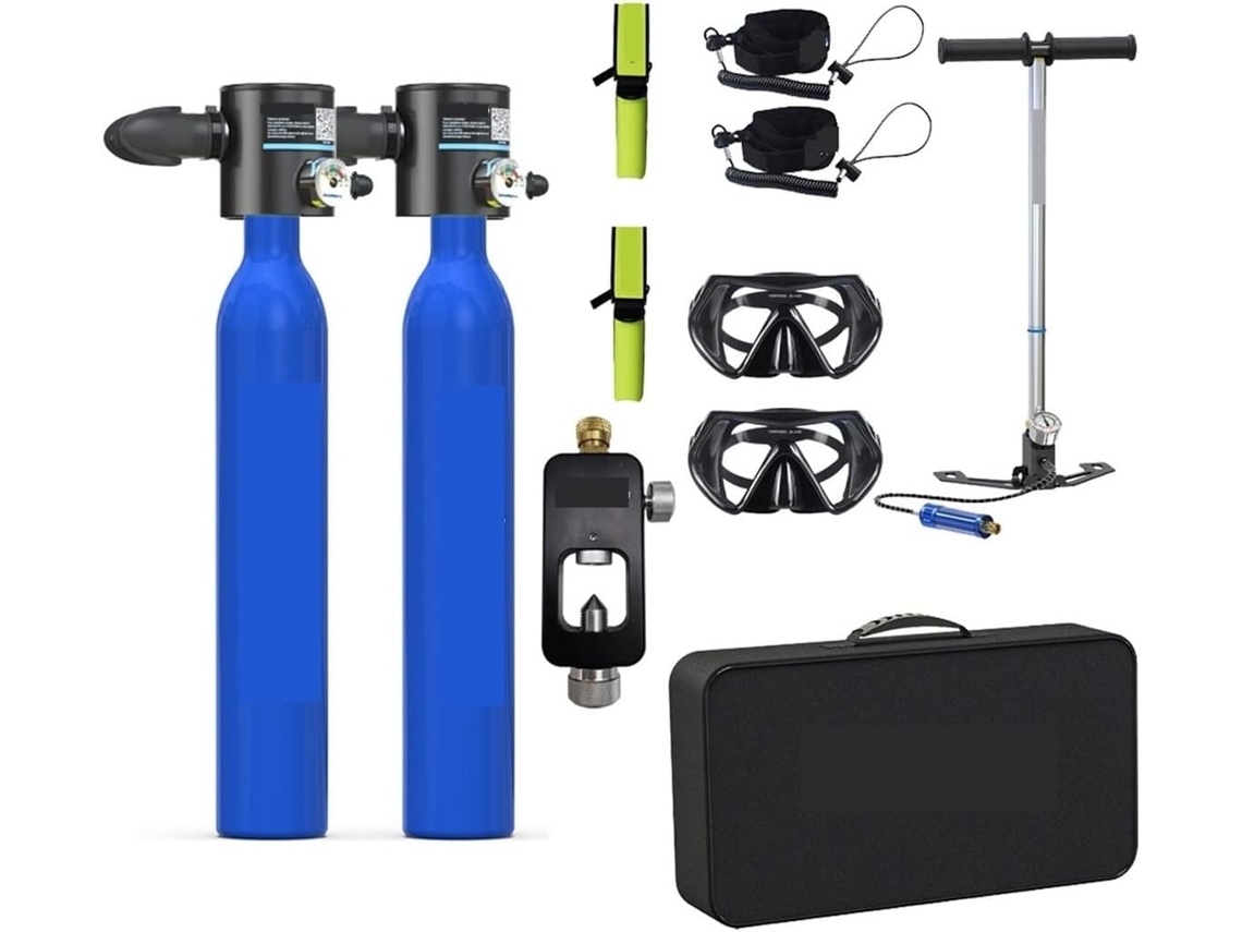 Minibotella De Buceo, Apnea, Botella De Oxígeno, Entrenamiento, Rebreather