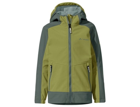 Casacos VAUDE Rondane Iv Verde 122-128 cm Rapaz