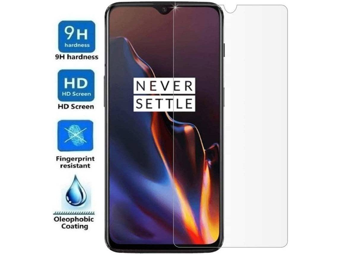 Protector Cristal Templado Oneplus 6T HONGWE.