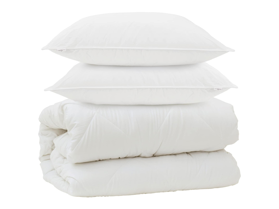 Edredón Con Almohadas Con Almohada 3 Uds | Duvet Microfibra